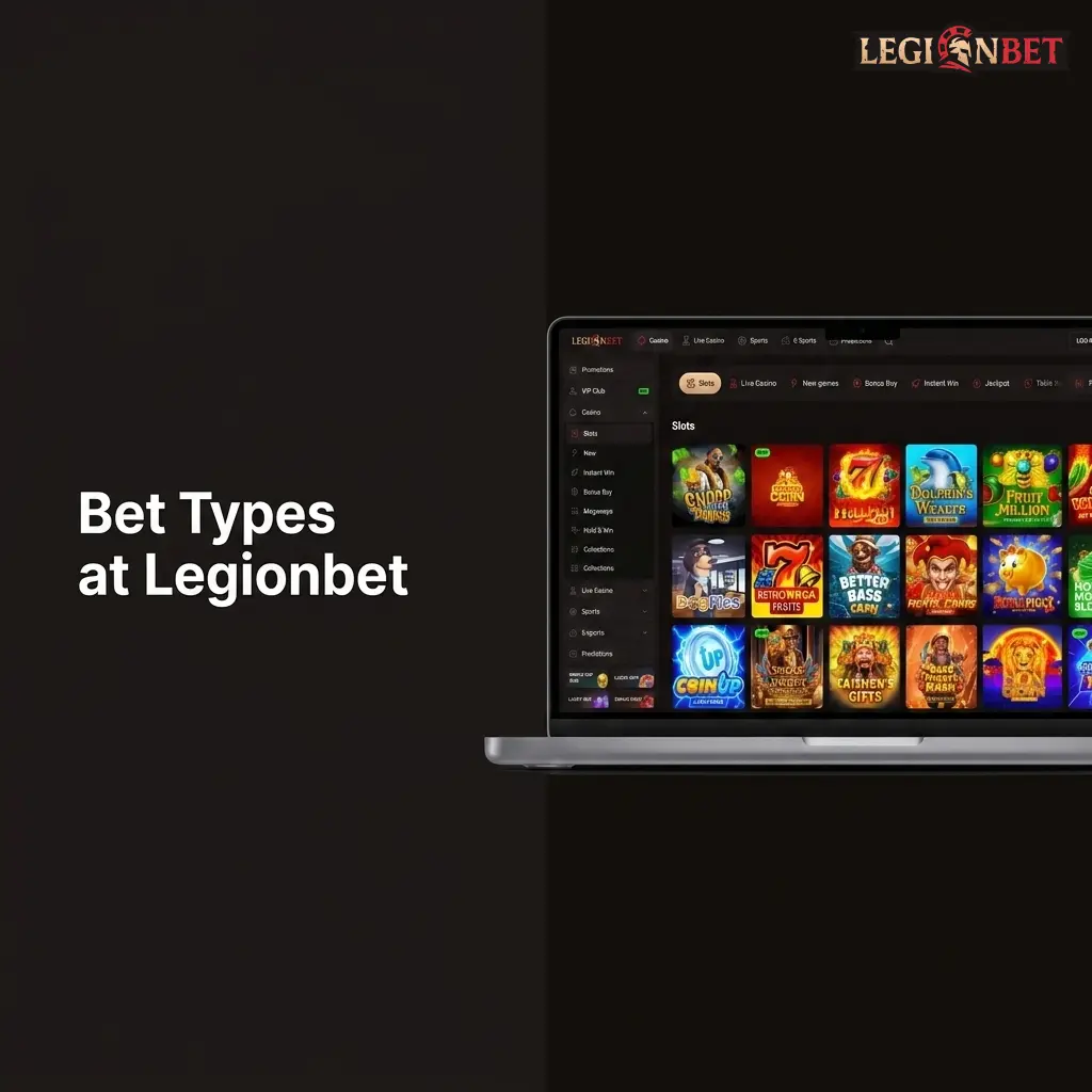 Legionbet bet types: single, accumulator, and system bets explained with potential returns and winning conditions