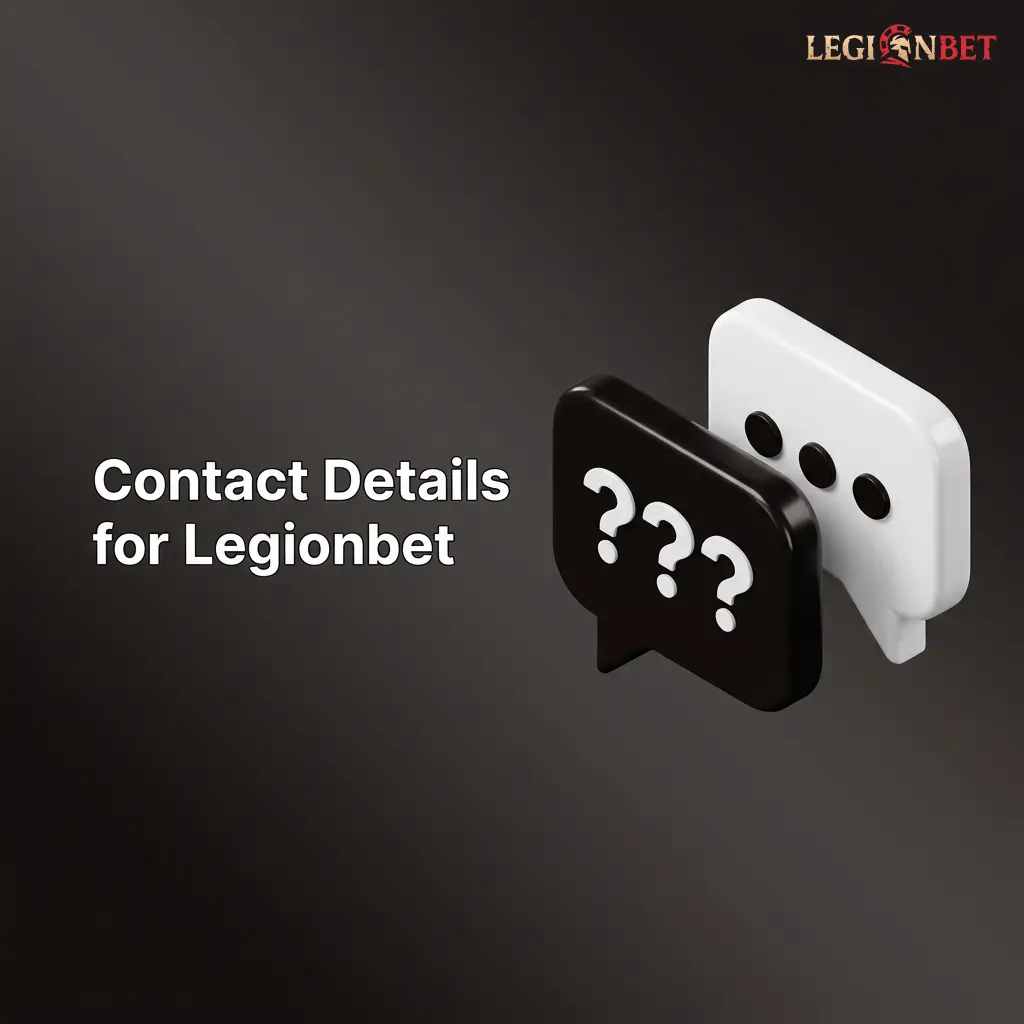 Legionbet customer support contact options including live chat, email, and FAQ help centre for UK players