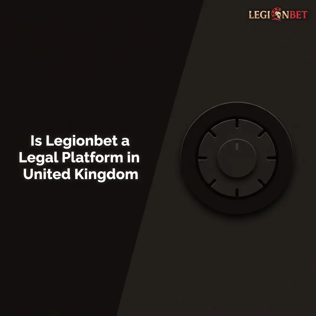 Legionbet platform legality in the UK showing Curaçao eGaming licence details and responsible gambling tools