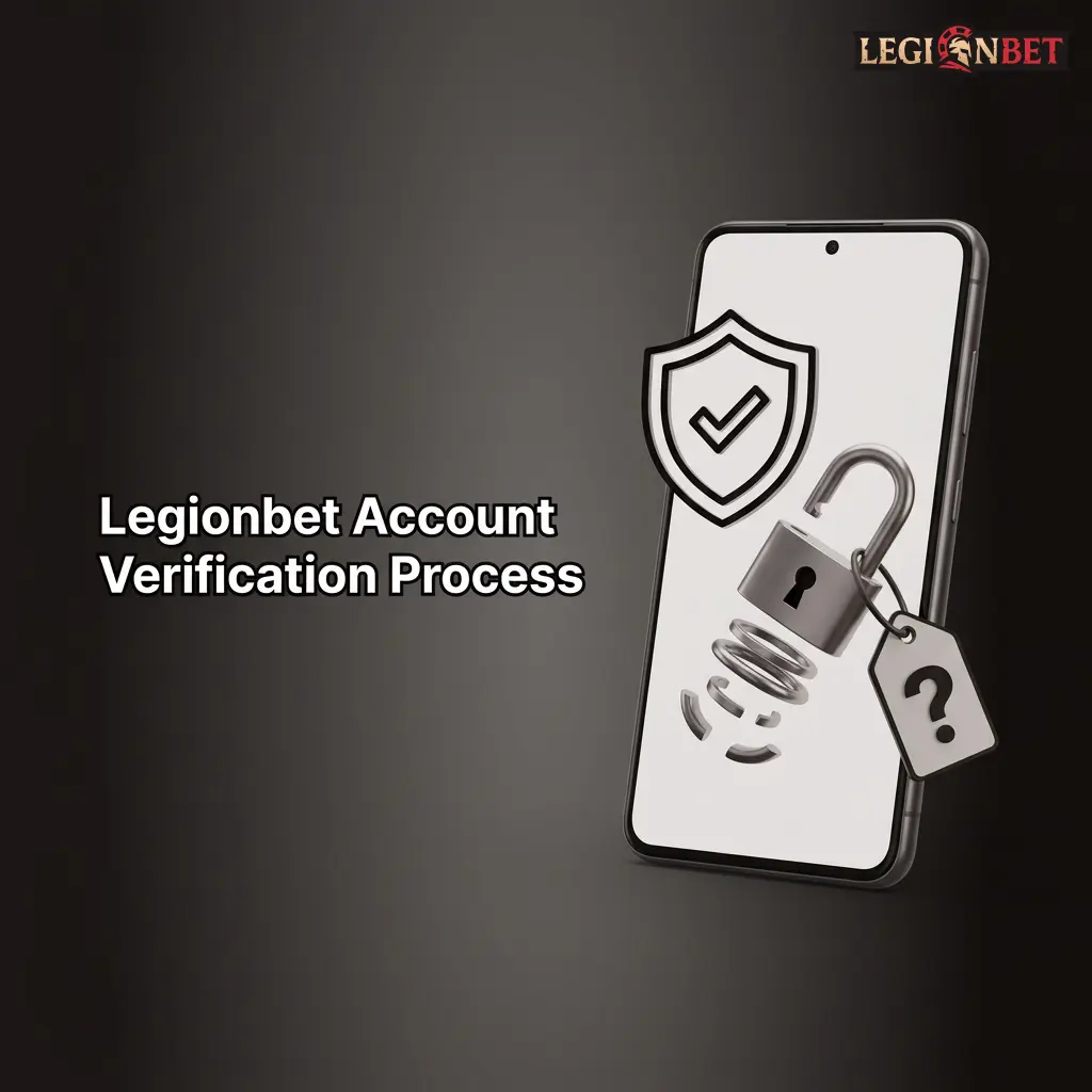 Legionbet KYC account verification process showing identity, address, and payment document submission steps