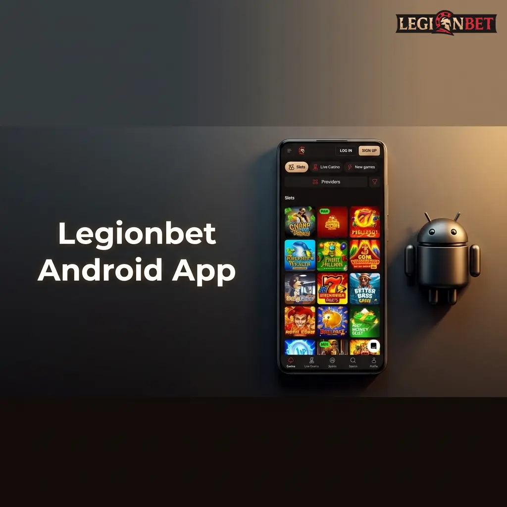 Legionbet Android app APK download and installation steps for devices running Android 5.0 or higher