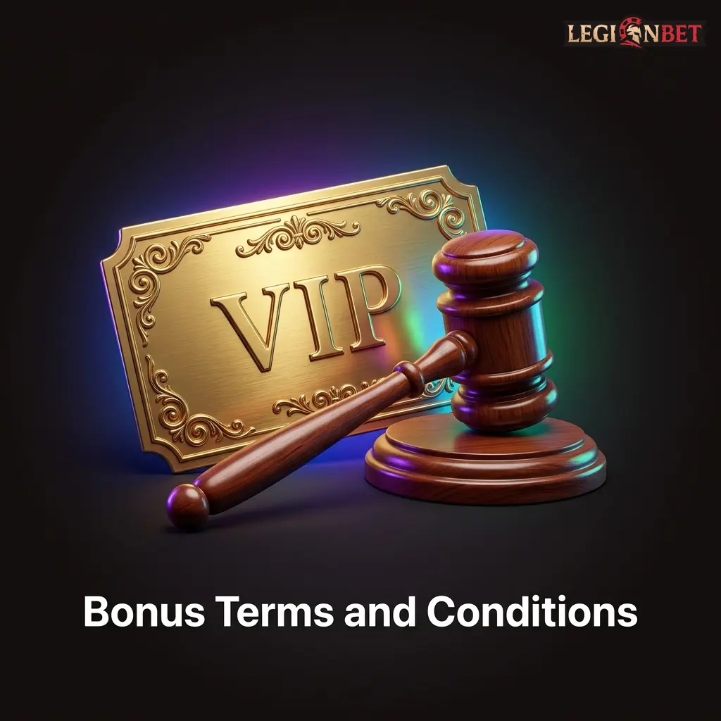 Legionbet bonus terms and conditions including wagering requirements, promo codes, and eligibility rules for UK players