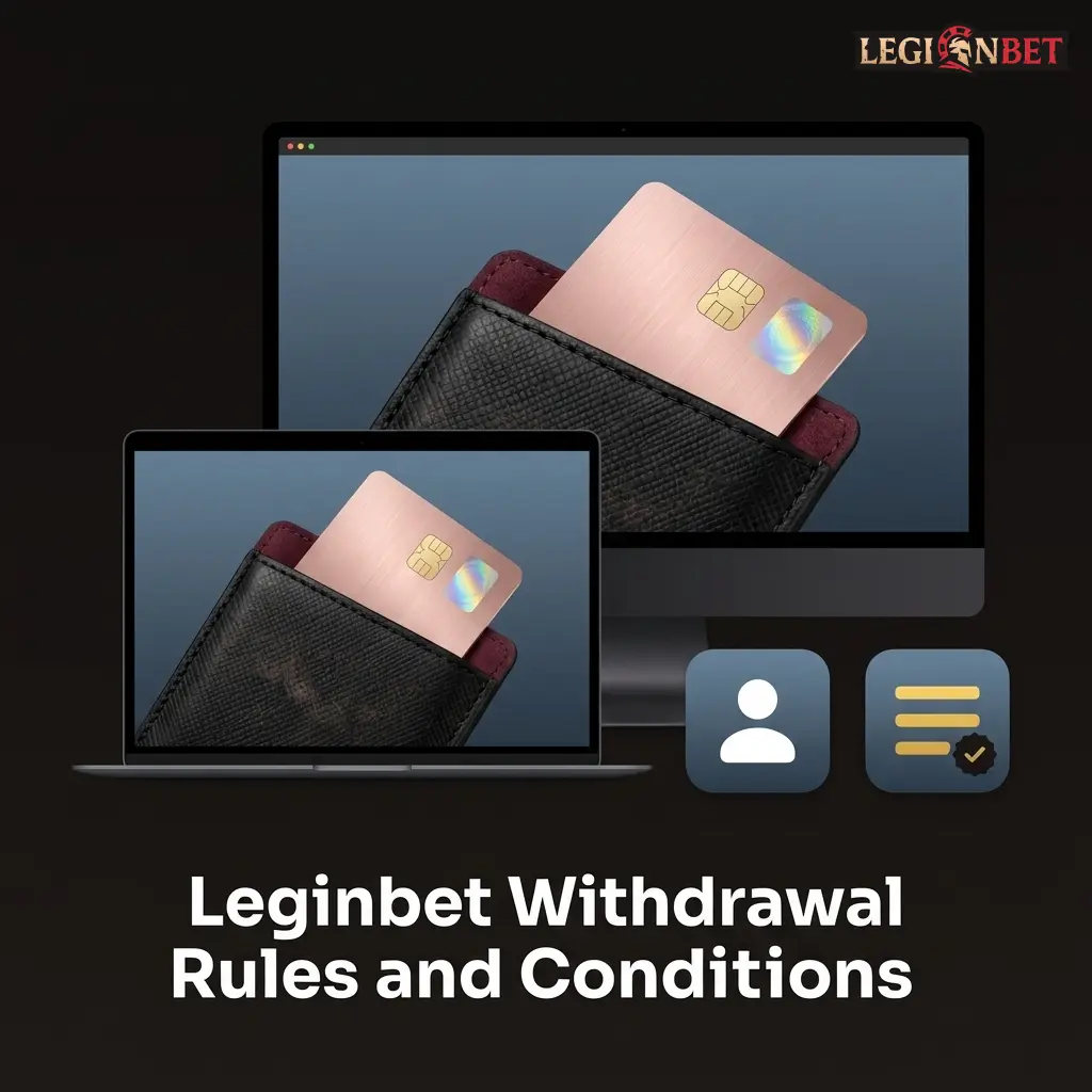 Legionbet withdrawal rules including KYC verification, minimum limits, bonus wagering requirements and AML method matching for UK players