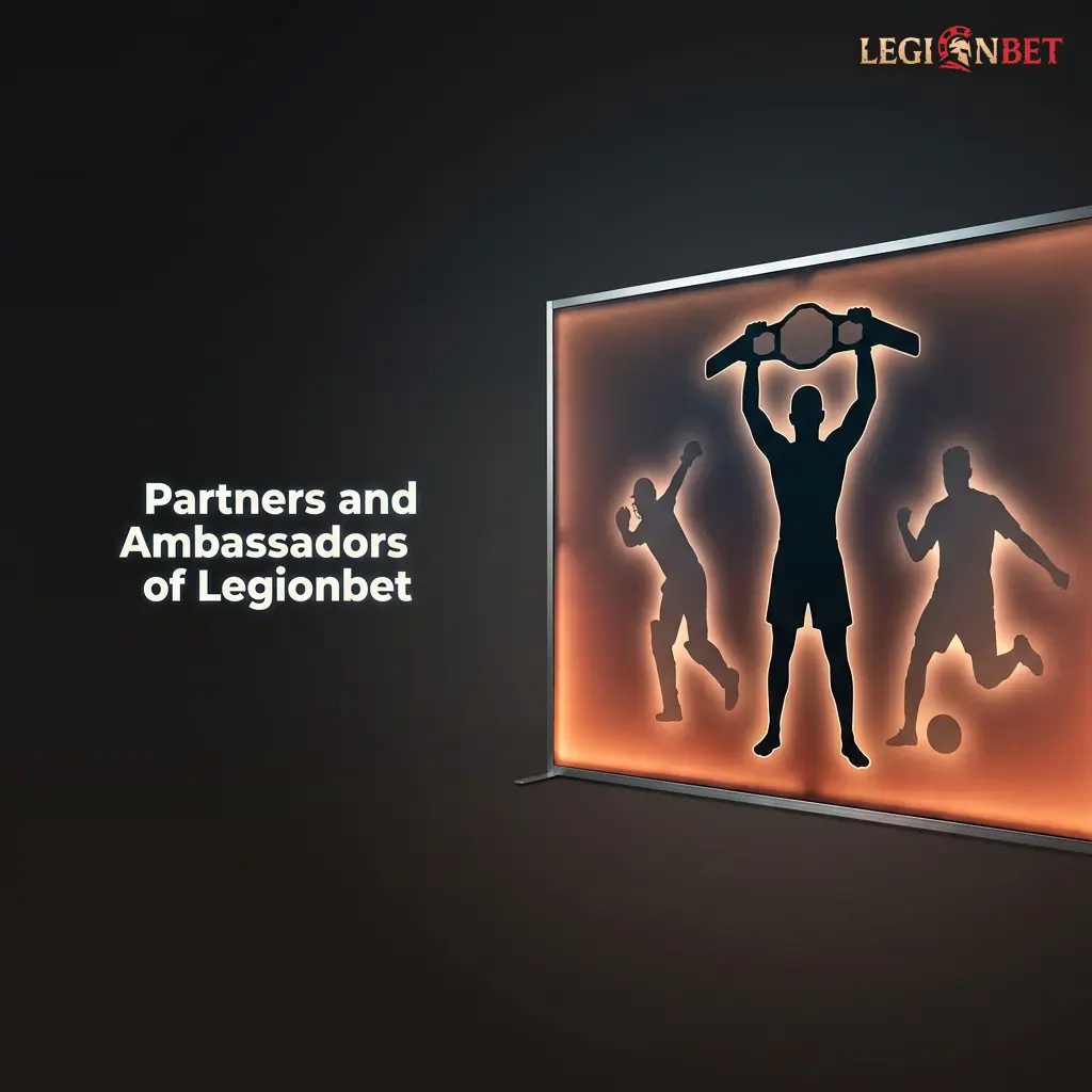 Legionbet partners and ambassadors overview with no confirmed UK brand deals announced yet