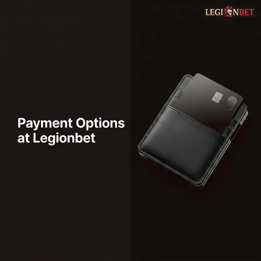 Legionbet payment options including Visa, Mastercard, Bitcoin, Ethereum, Litecoin, Dogecoin and USDT for UK players