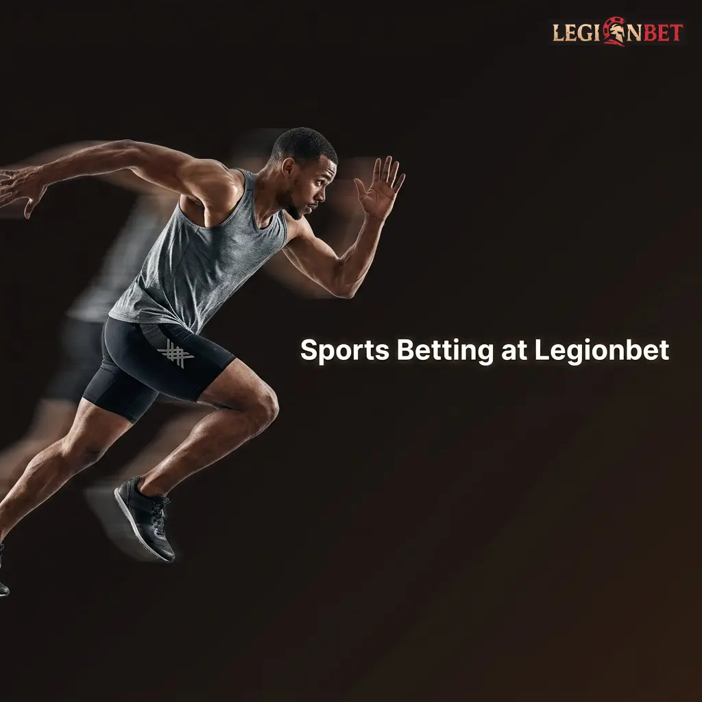 Legionbet sports betting section covering 30+ disciplines including football, tennis, cricket, basketball and esports for UK players