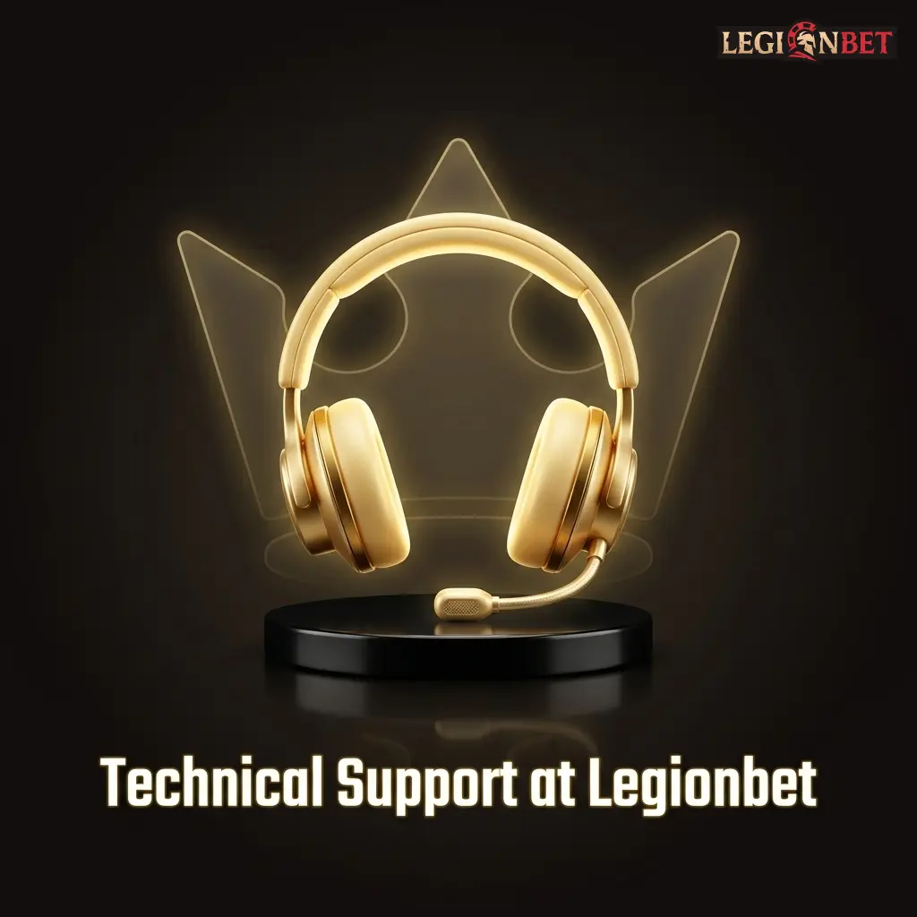 Legionbet technical support team helping users resolve login, payment, and game issues on the platform