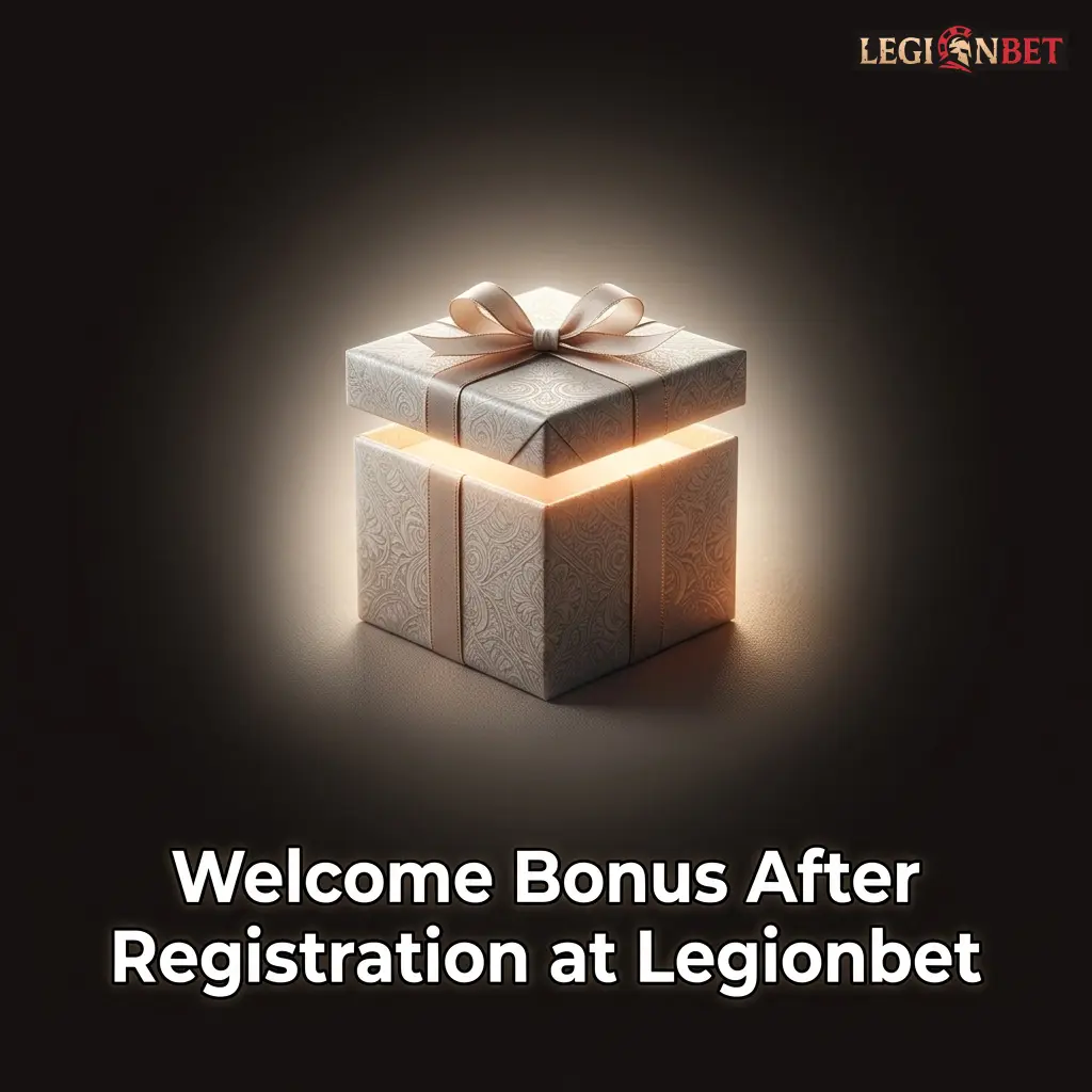 Legionbet welcome bonus table showing 3 deposit tiers with 250% up to EUR 3,000 and free spins per deposit